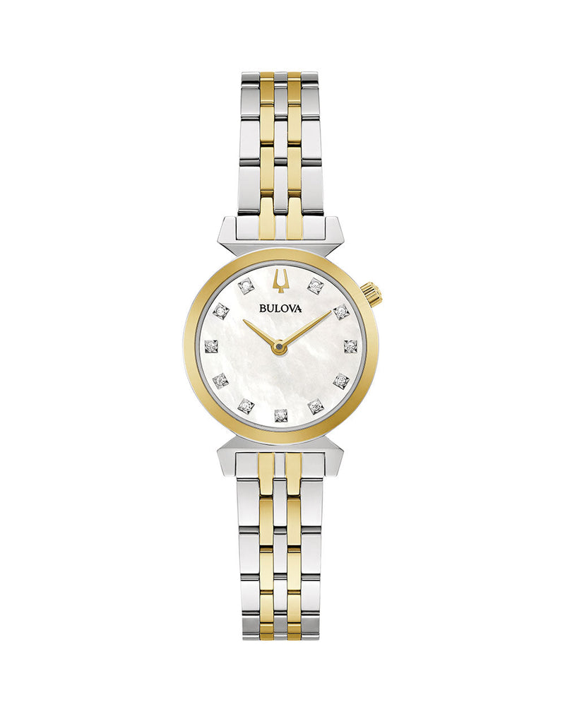 Bulova women's 2024 classic diamond watch