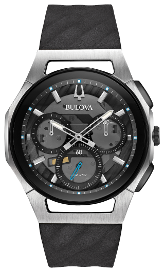 Bulova Curv Chronograph Men's Watch 98A161 – Watch Direct