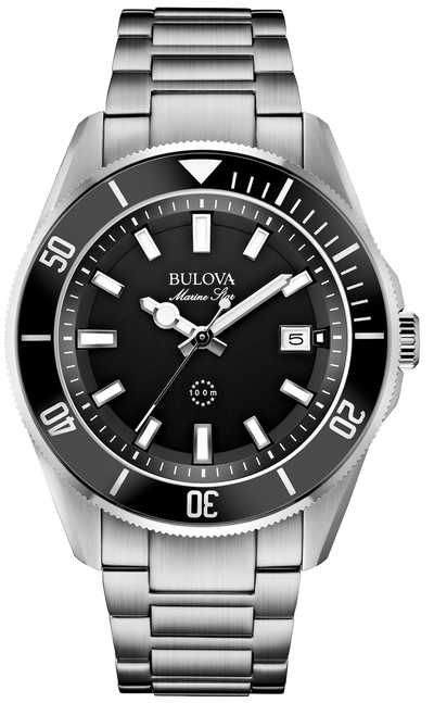 Bulova Marine Star Mens Watch 98B203