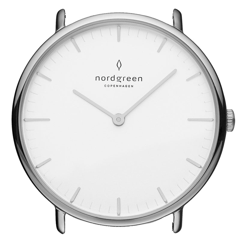 Nordgreen Women's Native 32mm Silver Watch NR32SI5LSIXX