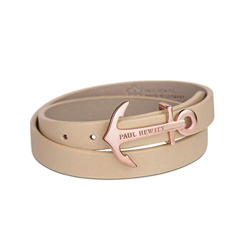 Paul Hewitt North Bound Rose Gold / Hazelnut Bracelet -S