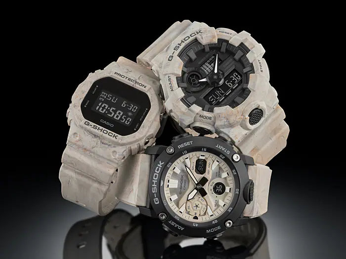 Baby-G Digital 5600 Series Marble Resin Band Watch DW5600WM-5D