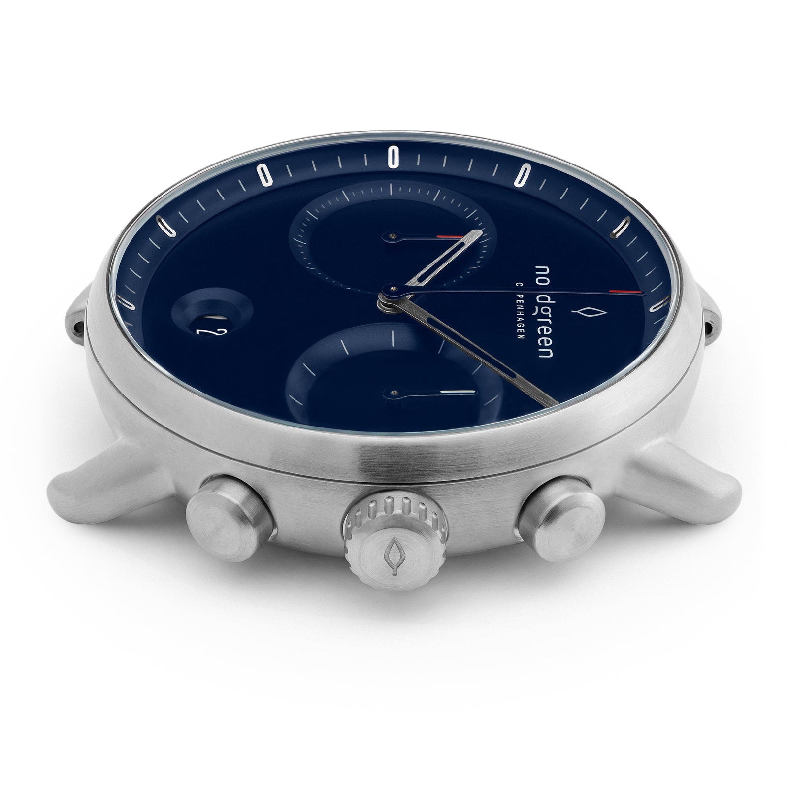 Nordgreen Pioneer 42mm Silver Navy Watch – Watch Direct