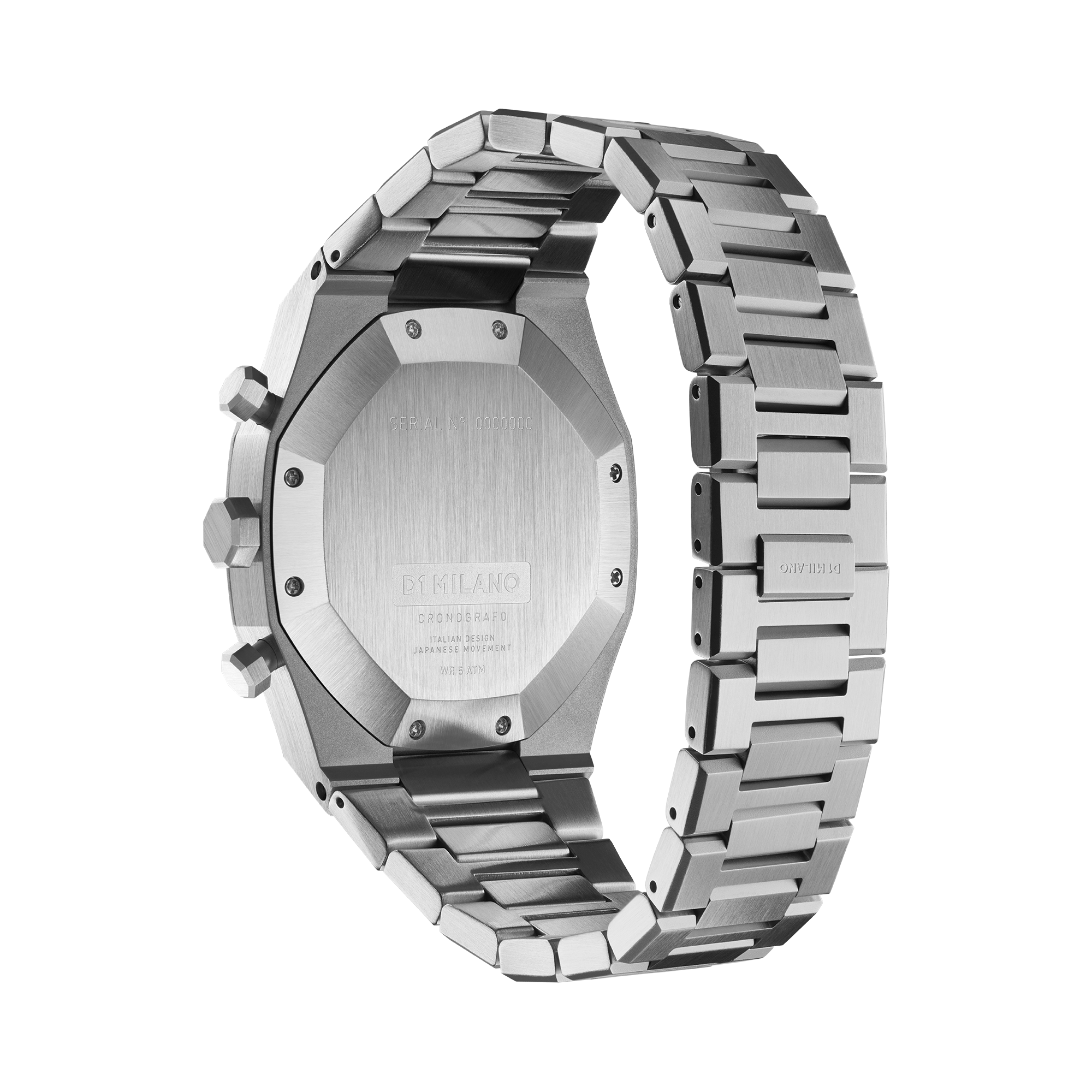 D1 Milano Royal Blue Cronografo Watch