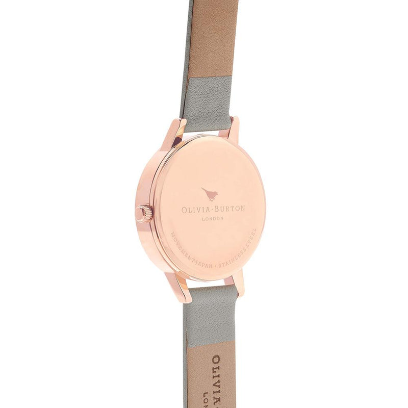 Olivia burton queen outlet bee rose gold