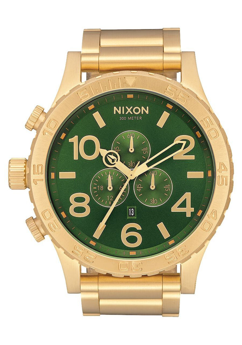 Nixon 51-30 Chrono Green Watch A083-3416-00