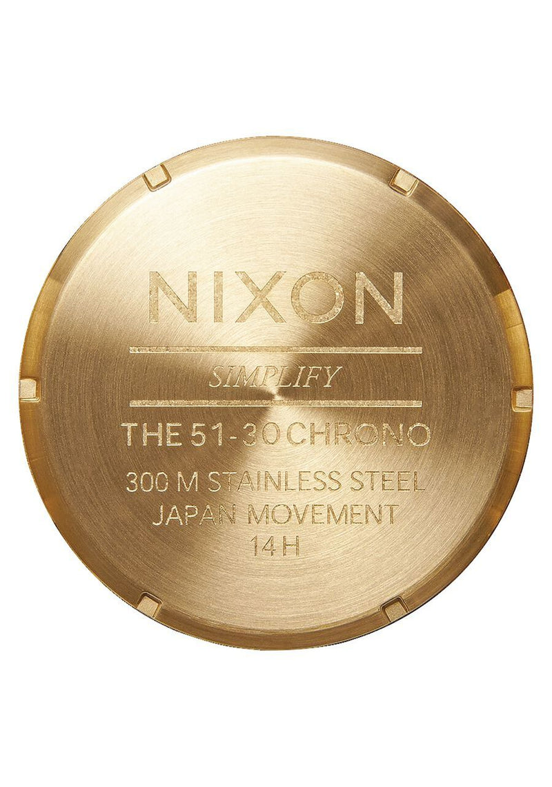 Nixon 51-30 Chrono Green Dial Men's Watch A083-3416-00