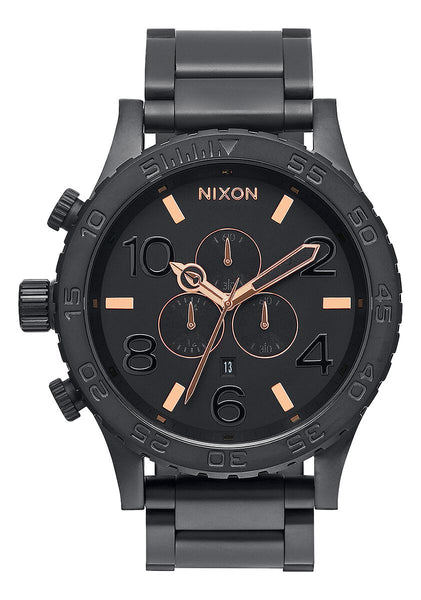 時計 NIXON The51-30 CHRONO 51-30 Chrono Watch | Silver / Midnight | Men's Stainless