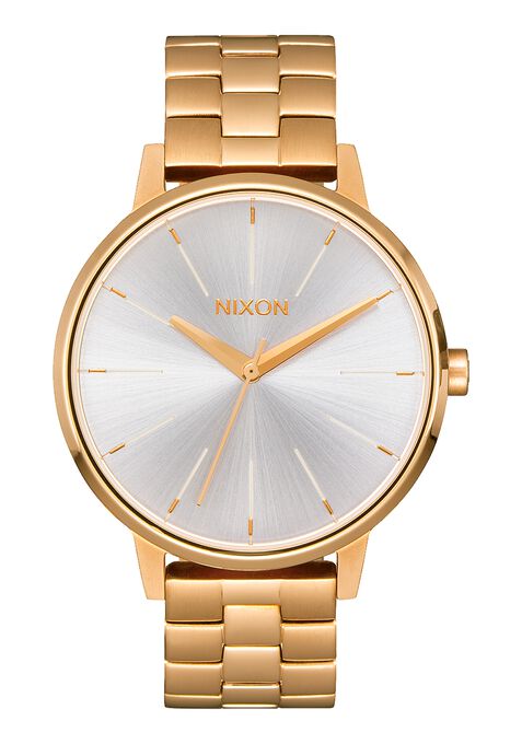 Nixon Kensington Gold Dial and Case Womens Watch A099-508-00