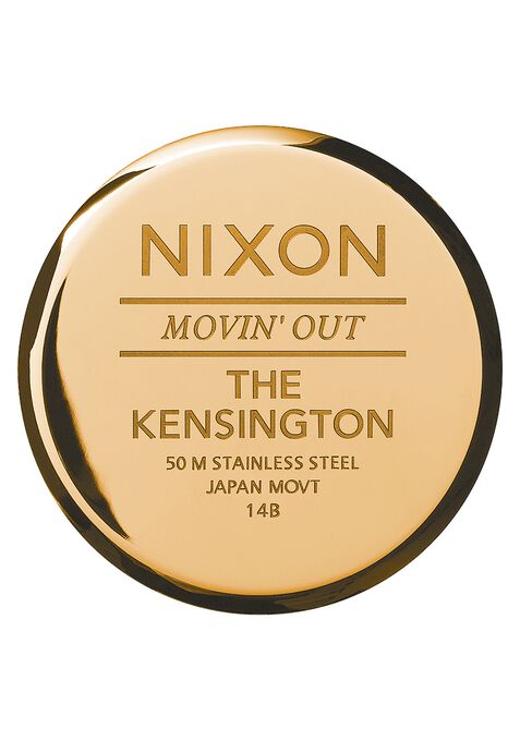 Nixon Kensington Gold Dial and Case Womens Watch A099-508-00