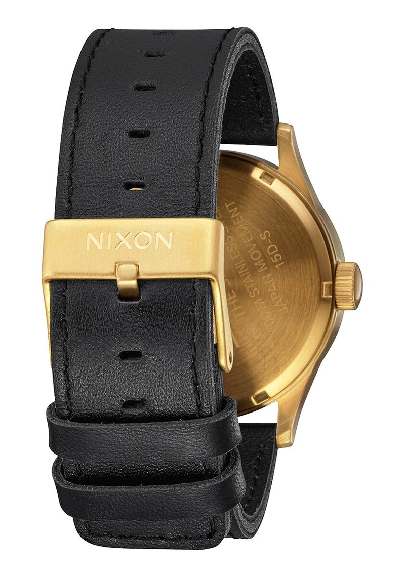 Nixon Sentry Leather Watch A105 513 00 Watch Direct