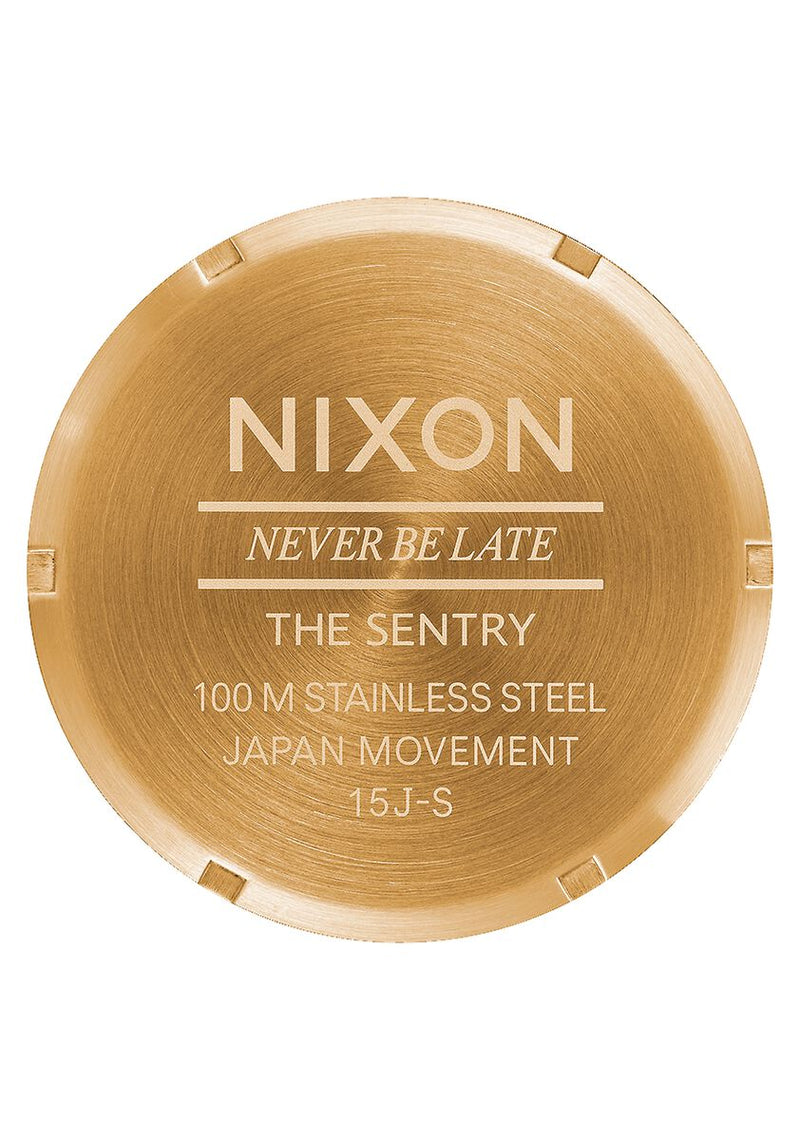 Nixon never hotsell be late watch