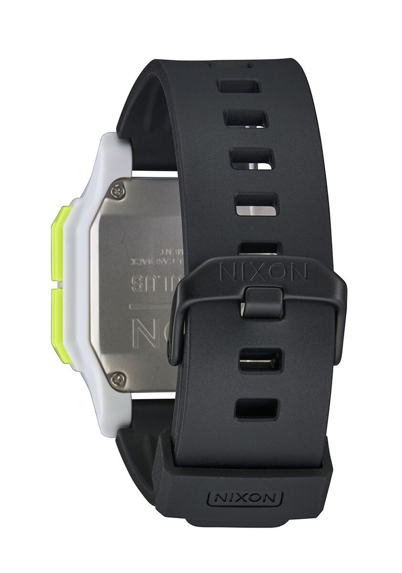 Nixon Regulus Black/White/Lime Watch A1180-3407-00