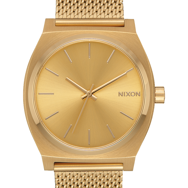 Nixon Time Teller Milanese 37MM A1187 502 Watch Direct