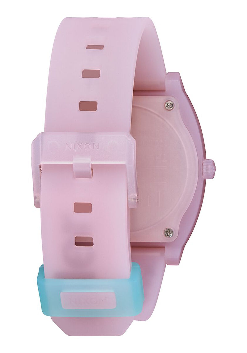 Nixon Time Teller P Invisi-Pink Womens Watch A119-3170-00