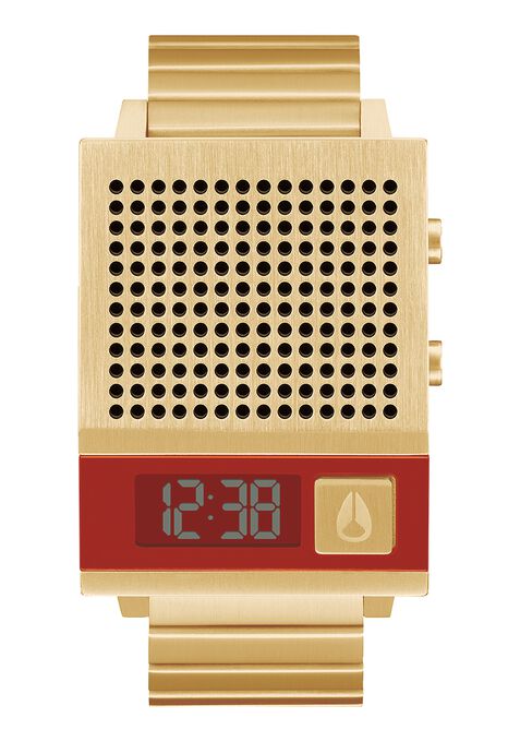 Nixon Gold Dork Too Watch A1266-502-00