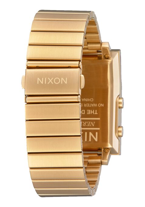 Nixon Gold Dork Too Watch A1266-502-00