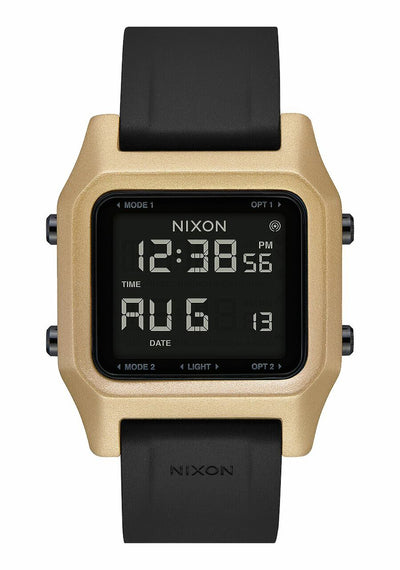 Nixon Staple Unisex Watch Black 38mm Fiber Reinforced Polycarbonate A1282-010-00