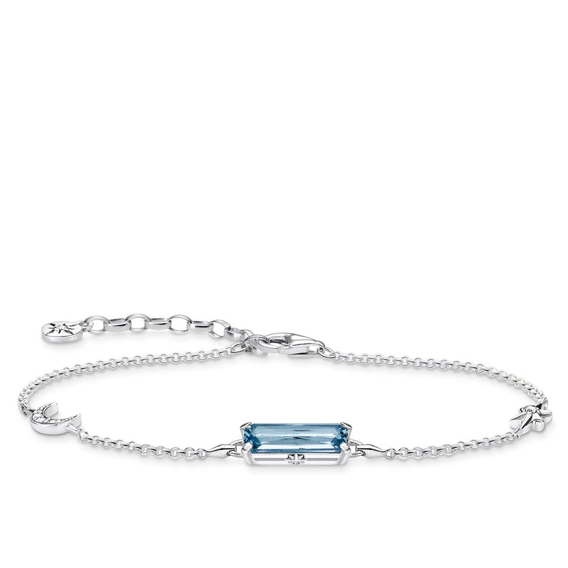 Thomas Sabo Bracelet Blue Stone