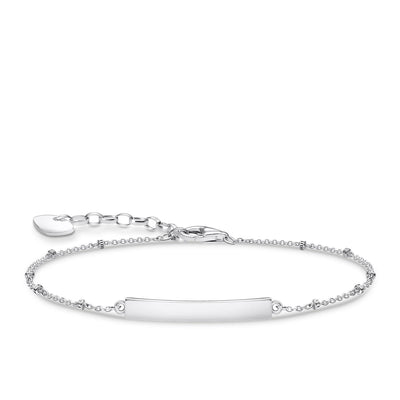 Thomas Sabo Bracelet Classic With  Dots Silver