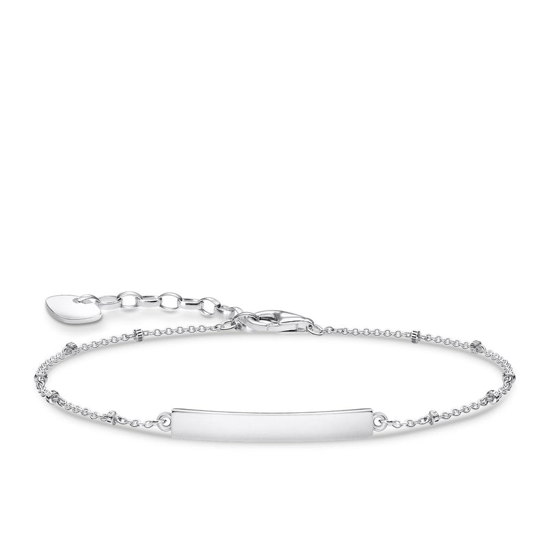 Thomas Sabo Bracelet Classic With  Dots Silver