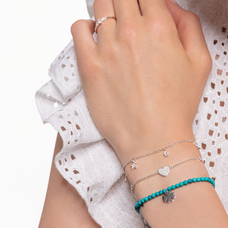 Thomas Sabo Bracelet Star & Moon