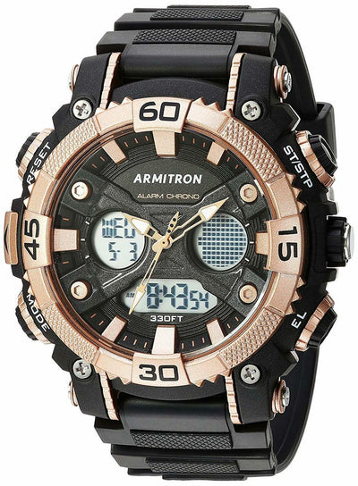 Armitron Sport 20/5108Brg Analog Digital Chronograph Mens  Watch