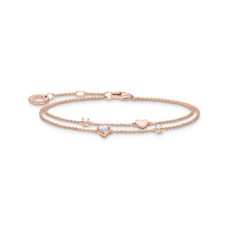 Thomas sabo online heart anklet