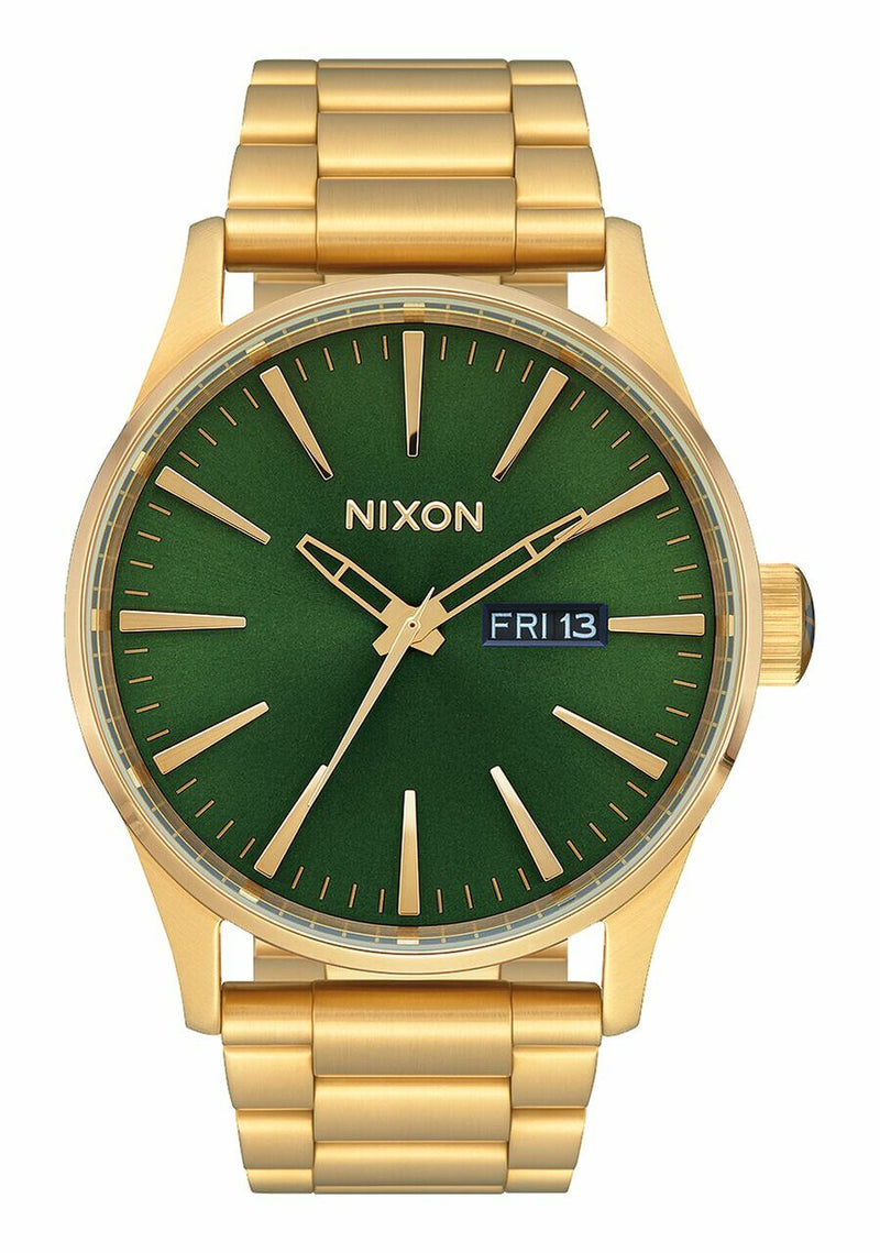 Nixon Sentry Stainless Steel Green Sunray A356-3416-00