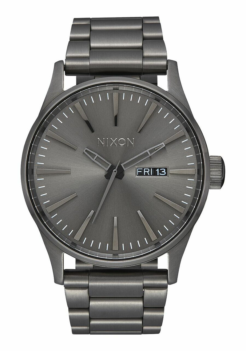 Nixon 2025 gunmetal watch