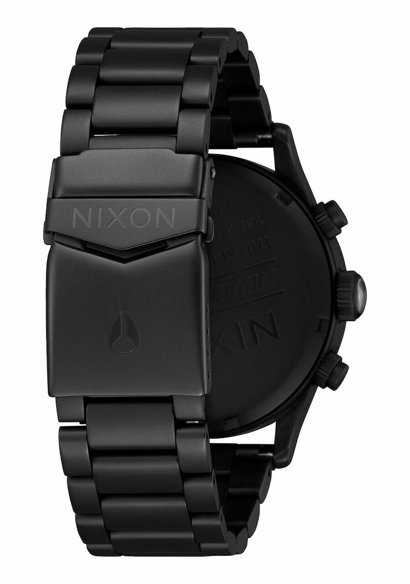 Nixon Sentry Chrono All Black Watch A3863256