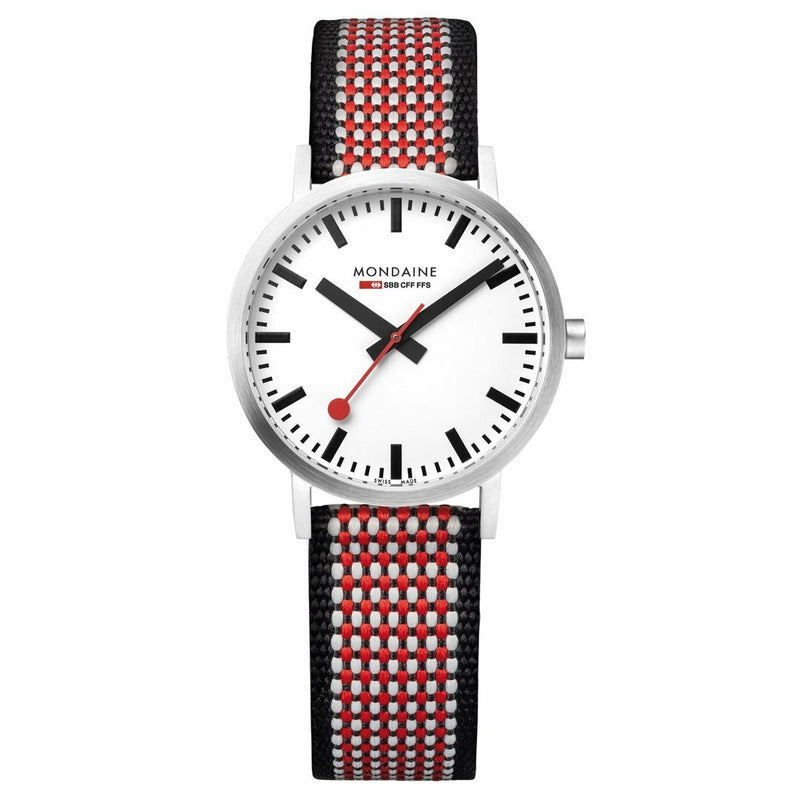 MONDAINE OFFICIAL 75 YEARS ANNIVERSARY SPECIAL WATCH SET