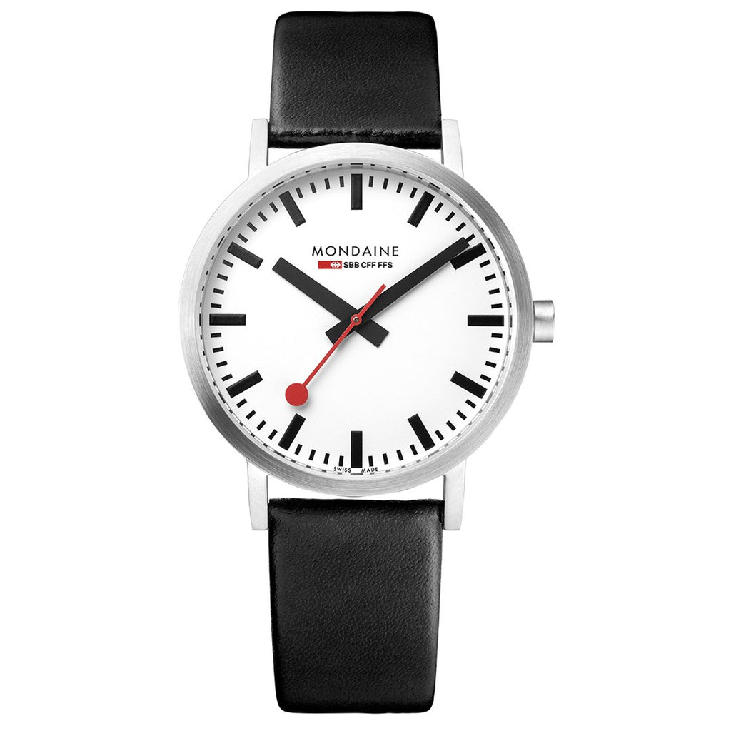 Mondaine classic day shop date automatic watch