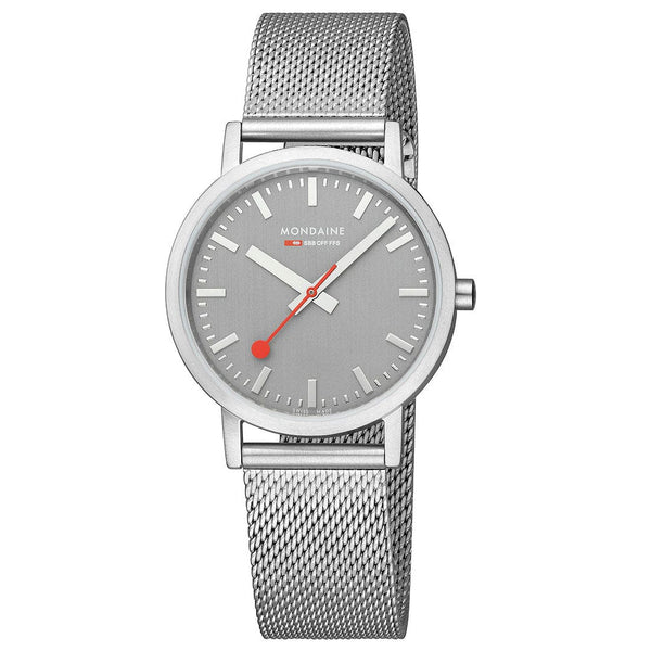 Mondaine Classic Stainless Steel Watch A660.30314.80SBJ