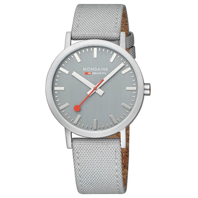Mondaine Classic Good Grey Watch, A660.30360.80SBH