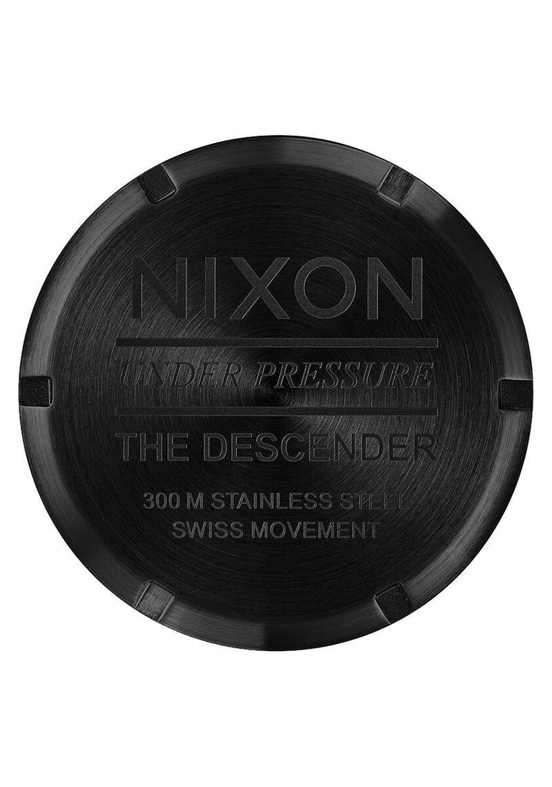 Nixon Descender Watch Black Men's Watch A959-1147-00
