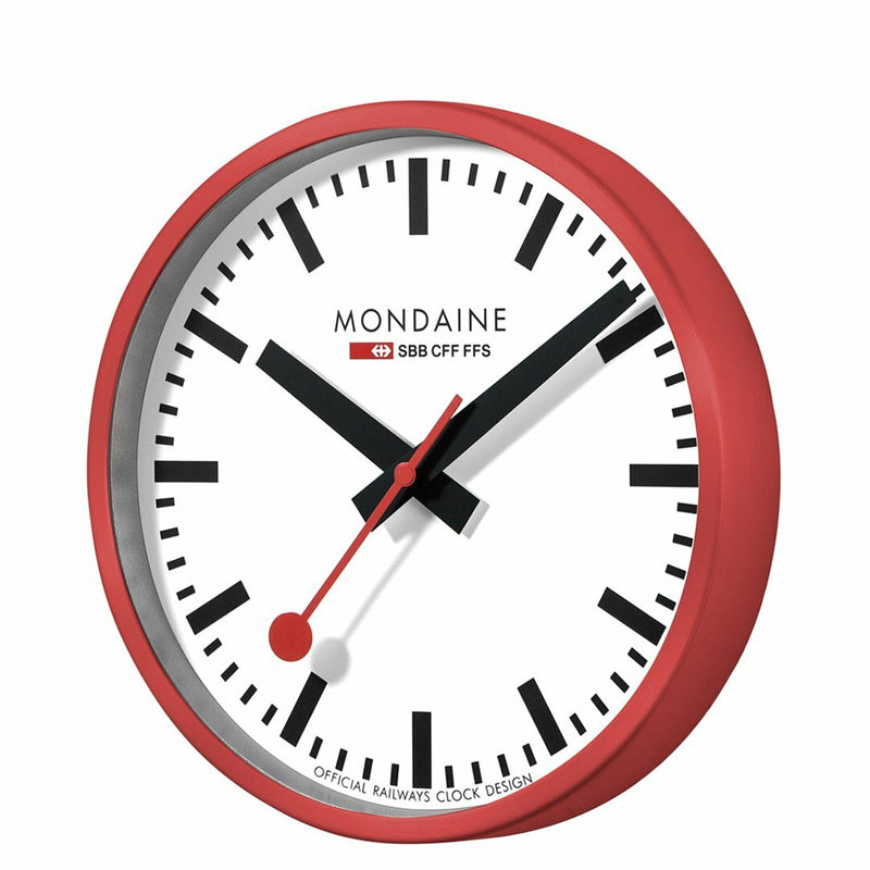 MONDAINE OFFICIAL WALL CLOCK A990.CLOCK.11SBC