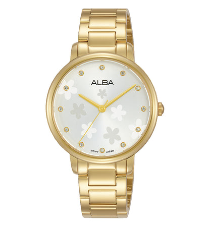 Alba watch gold plated price best sale