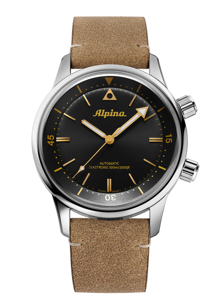 Alpina Seastrong Diver 300 Heritage Automatic AL-520BY4H6