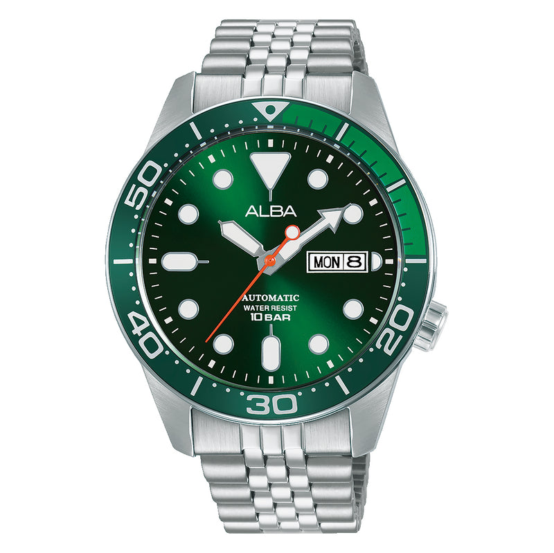 Alba automatic diver online watch