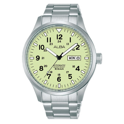 Alba Active Mens Daywear Mechanical Watch AL4215X1