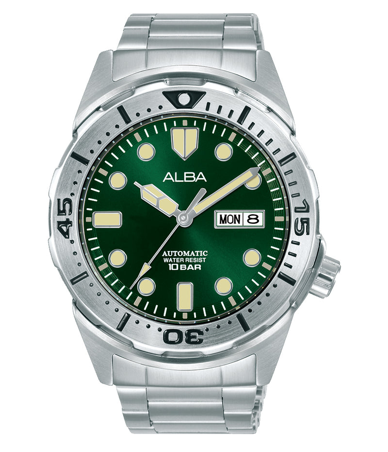 Alba Active Mechanical Automatic Mens Watch AL4371X