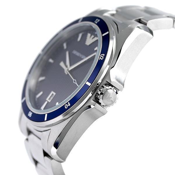 Emporio Armani Mens Quartz Analog Blue Dial Sport Watch ARXXXX