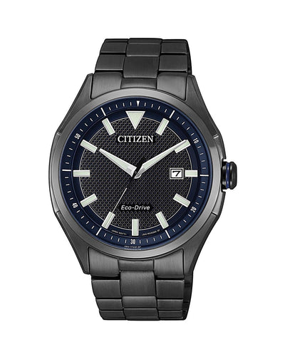 Citizen Dress Grey Drive Stainless Steel Mens Watch AW1147-52L