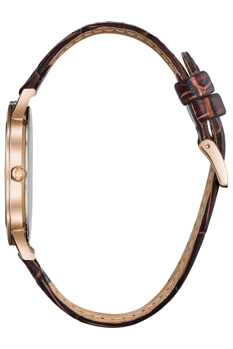Bulova Classic Brown Leather Strap Men's Watch 97B184