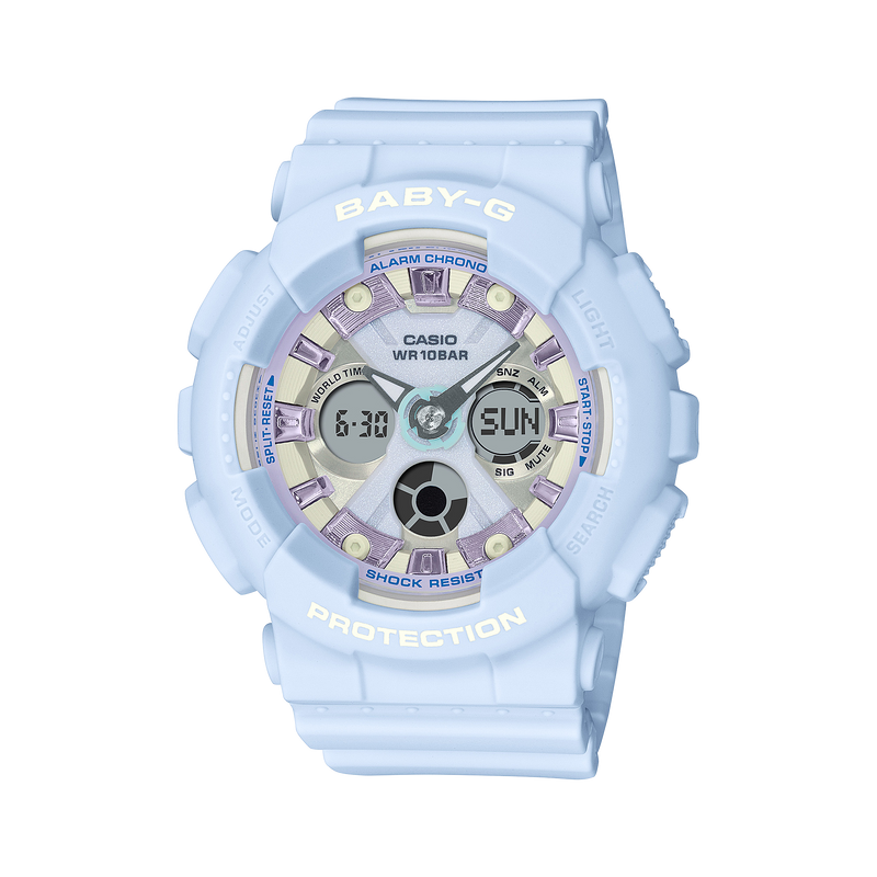 G Shock RIEHATA Jelly Watch BA130 BA130CV 4A Watch Direct Australia