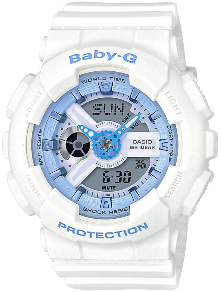 Baby-G Beach Colour Series BA110BE-7A – Watch Direct