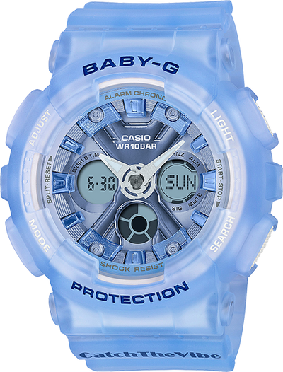 G-Shock RIEHATA Jelly Watch BA130CV-2A