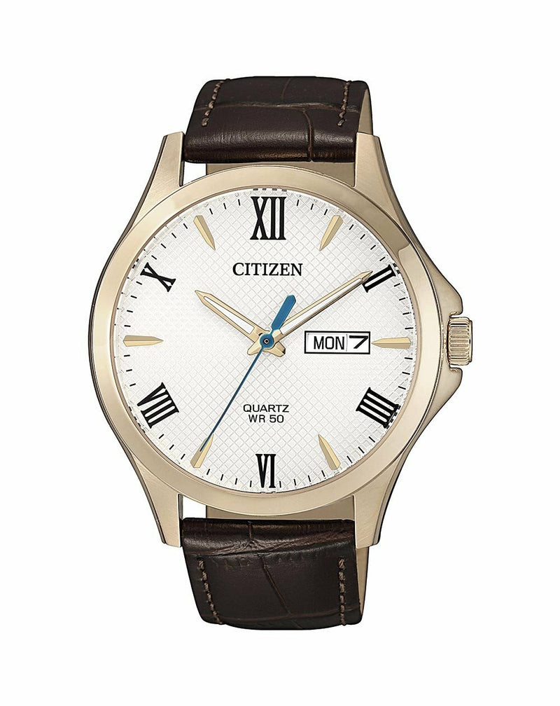Citizen Brown Leather Dress Watch BF2023-01A