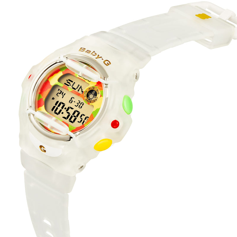 Baby-G Haribo Collaboration Digital Jelly Watch BG169HRB-7D